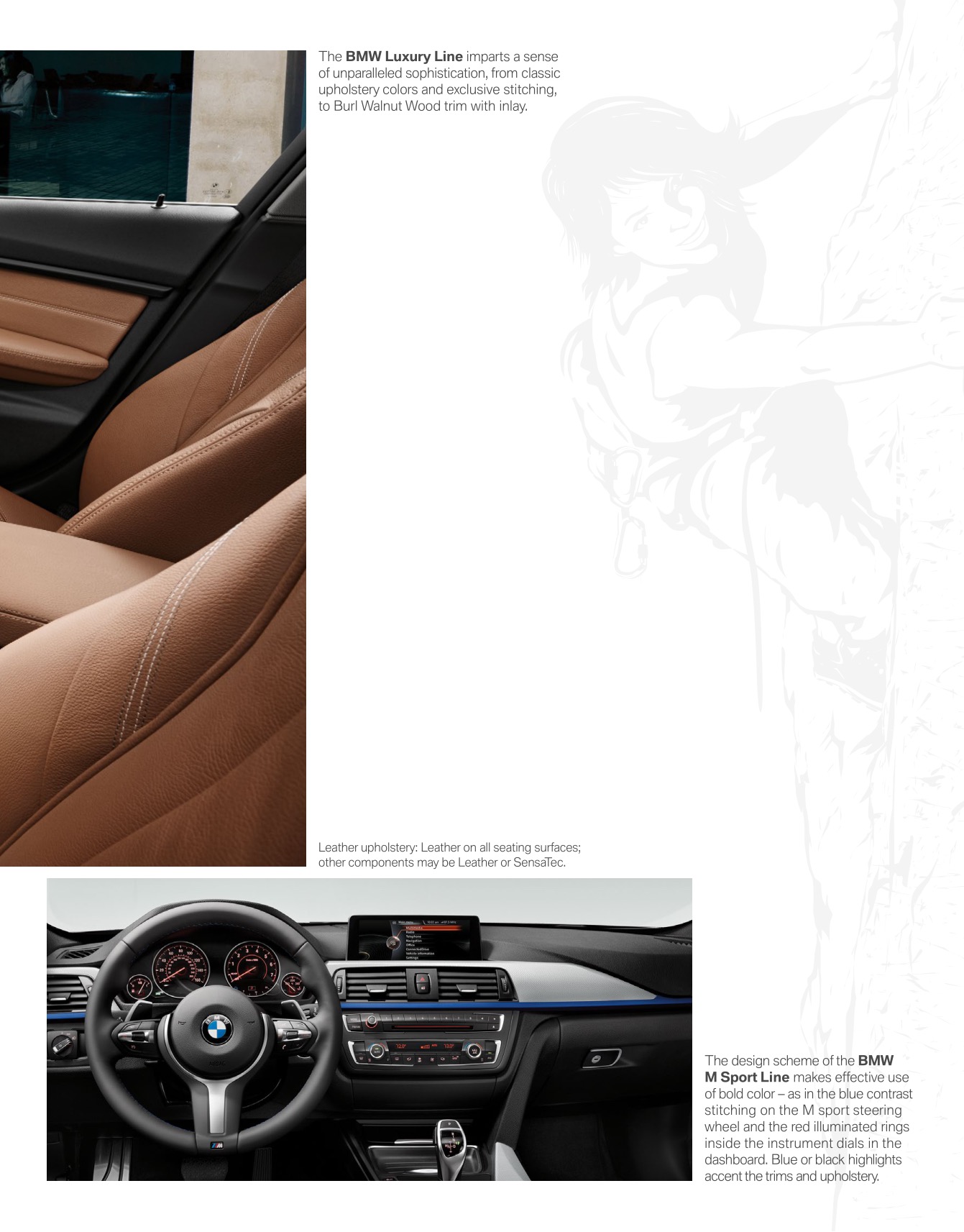 2014 BMW 3-Series Sedan Brochure Page 36